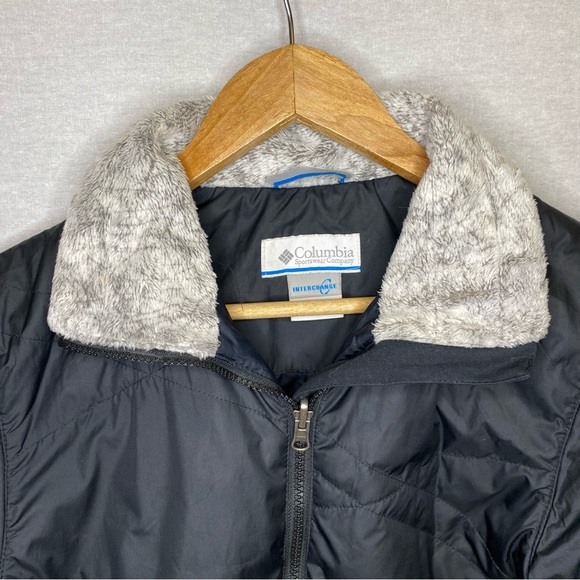 Columbia Jacket Spring/Summer/Fall Black Women’s Size Medium - Picture 7 of 14